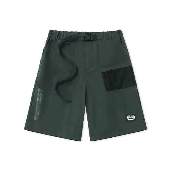 LAMLICKA Sports Shorts Unisex Green-0