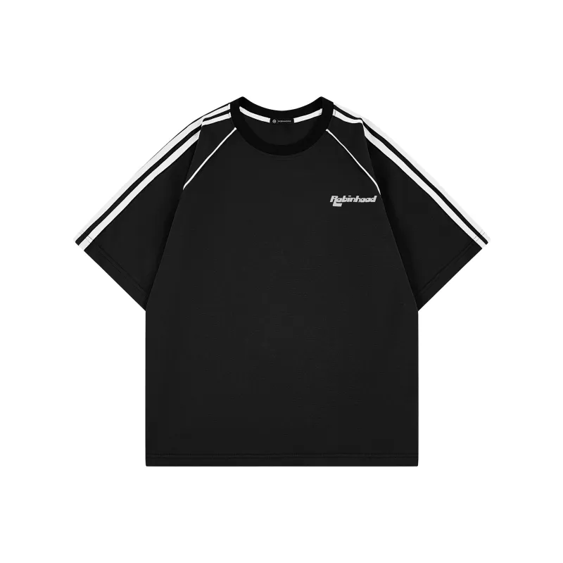 ROBINHOOD Raglan Sleeve T Shirt Unisex-0