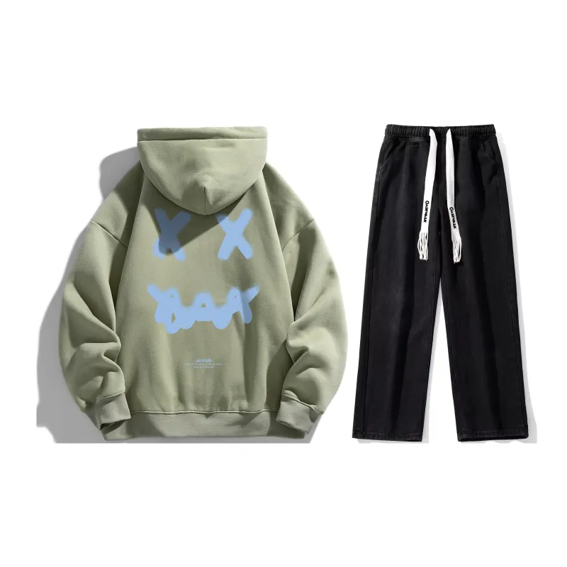 Airwalk Sweatshirt Sets Unisex-14
