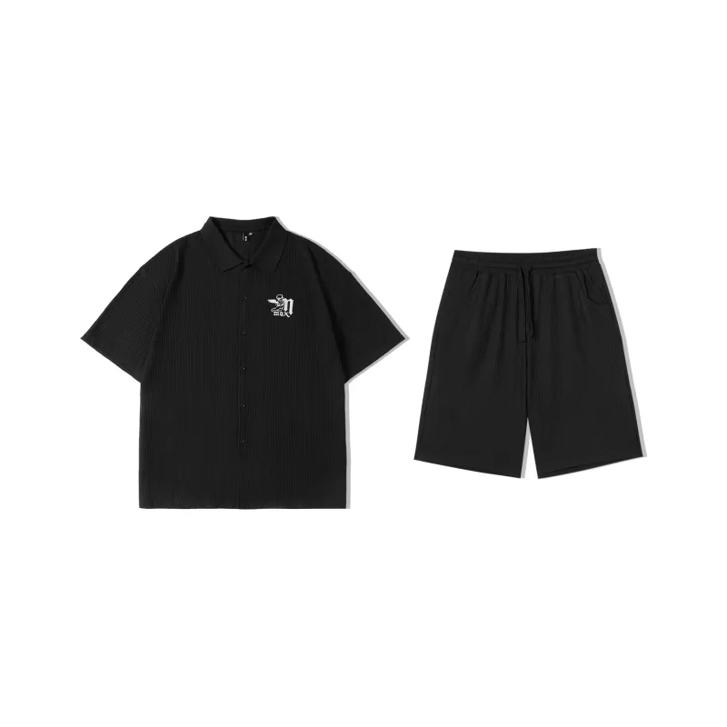 N MAX Shirt Matching Sets Unisex-0