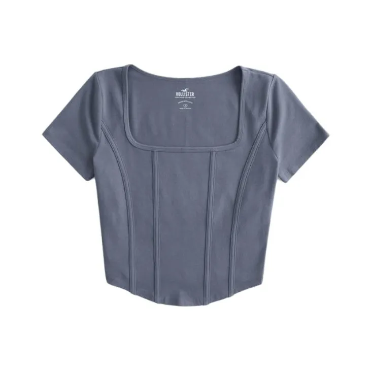 Hollister T Shirts Women's-3