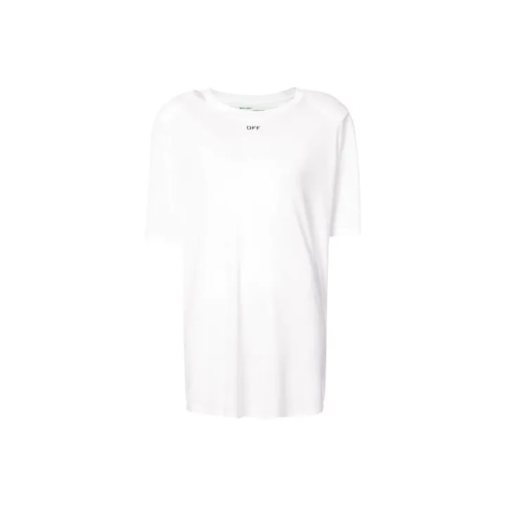OFF WHITE Ss20 T Shirts Women's White-0