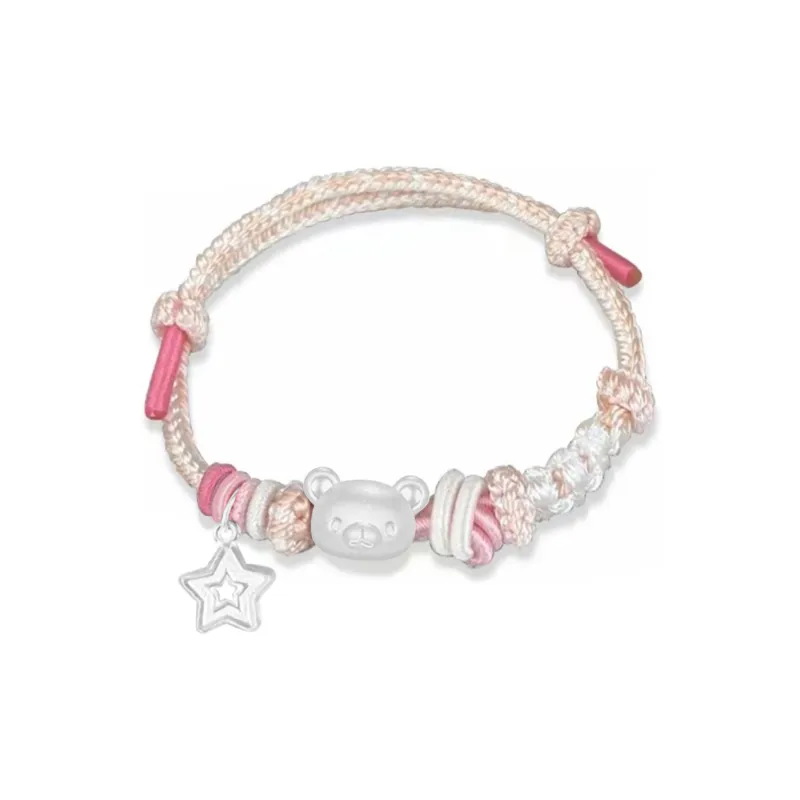 SINO GEM S999 Fine Silver Bracelets Unisex-2