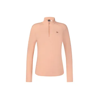 FILA Raglan Sleeve T Shirt Women's Small Peach Red