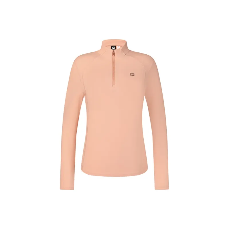 FILA Raglan Sleeve T Shirt Women's Small Peach Red-0
