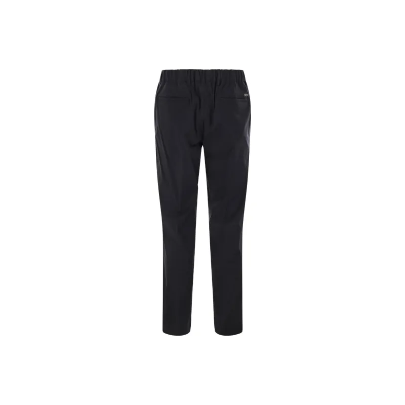 HERNO Tech Woven Trousers-1
