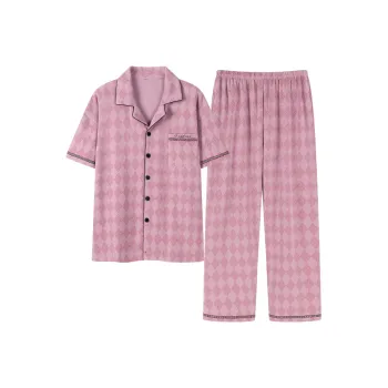 ROMANTIC·SPRING Pajama Set Men's Image Color