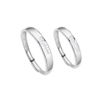 DAWO S 999 Fine Silver Rings Unisex