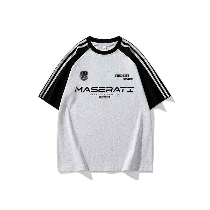 Maserati T Shirts Unisex-32