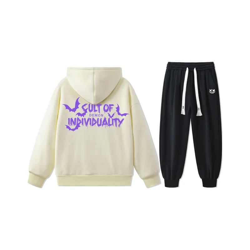 CULT OF INDIVIDUALITY Sweatshirt Sets Unisex-18