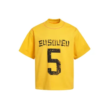 Eusoueu T Shirts Unisex Yellow