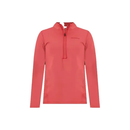 New Balance T-Shirts Women's Red