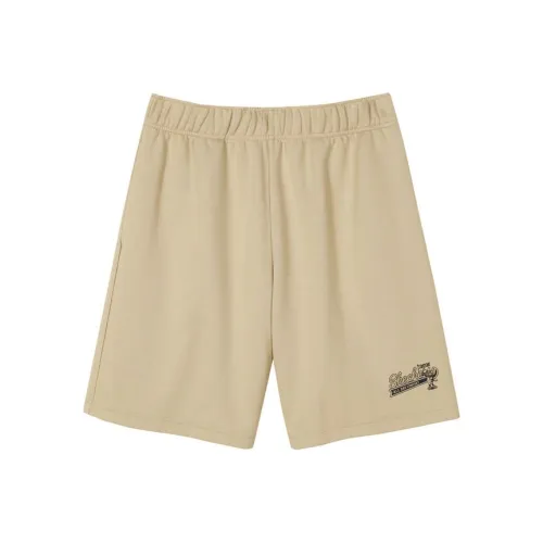 Skechers Funny Monster Casual Shorts Men's Beige Brown