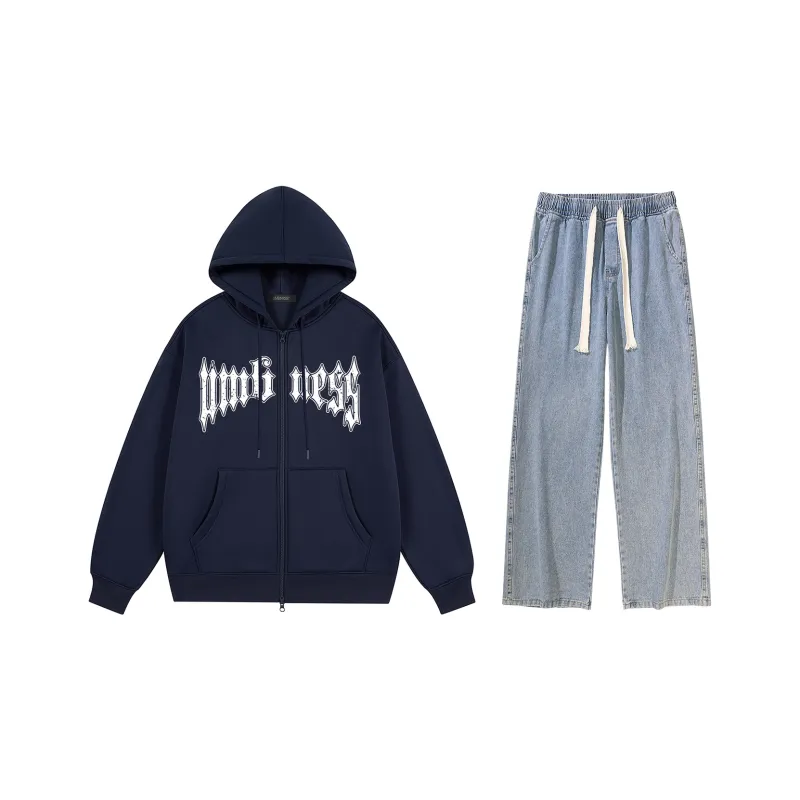 UMBNESS Sweatshirt Sets Unisex-8