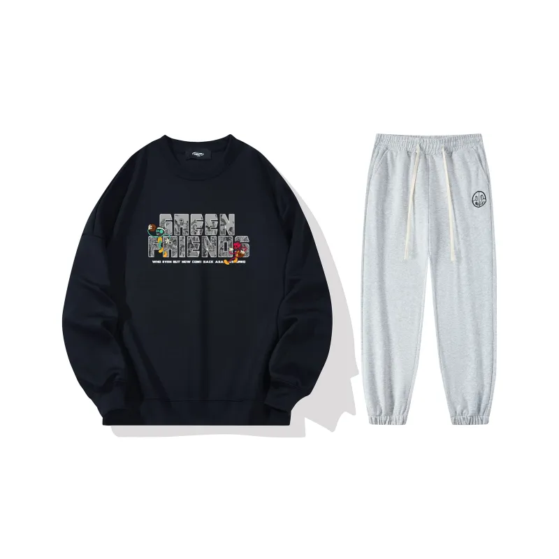 GF Sweatshirt Sets Unisex-10