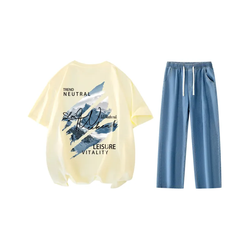 LA'T.WEEKEND Casual Sportswear Unisex-23