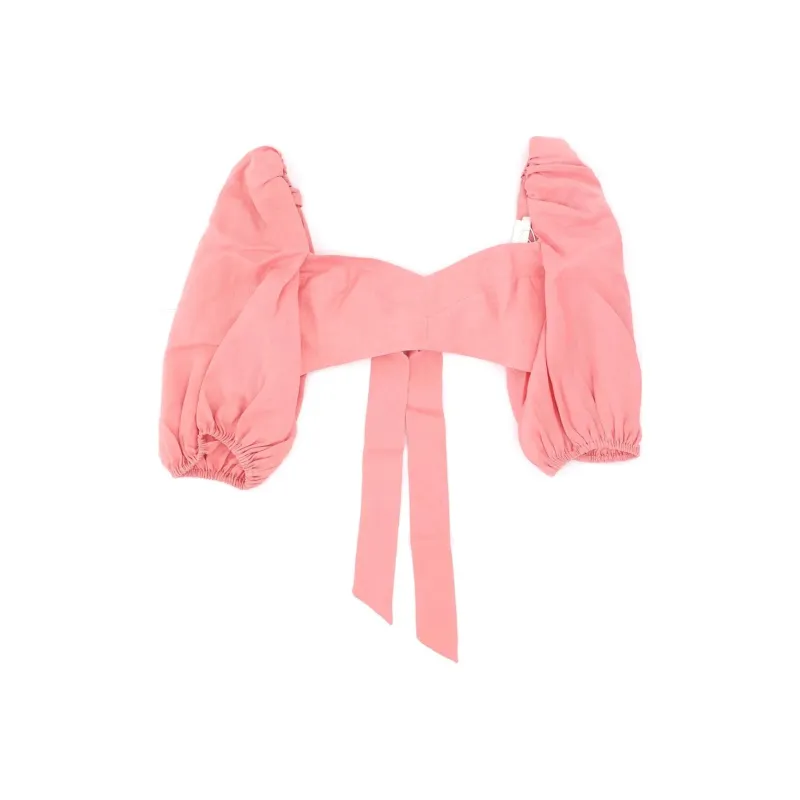 Zimmermann Crop Tops Women's Pink-0