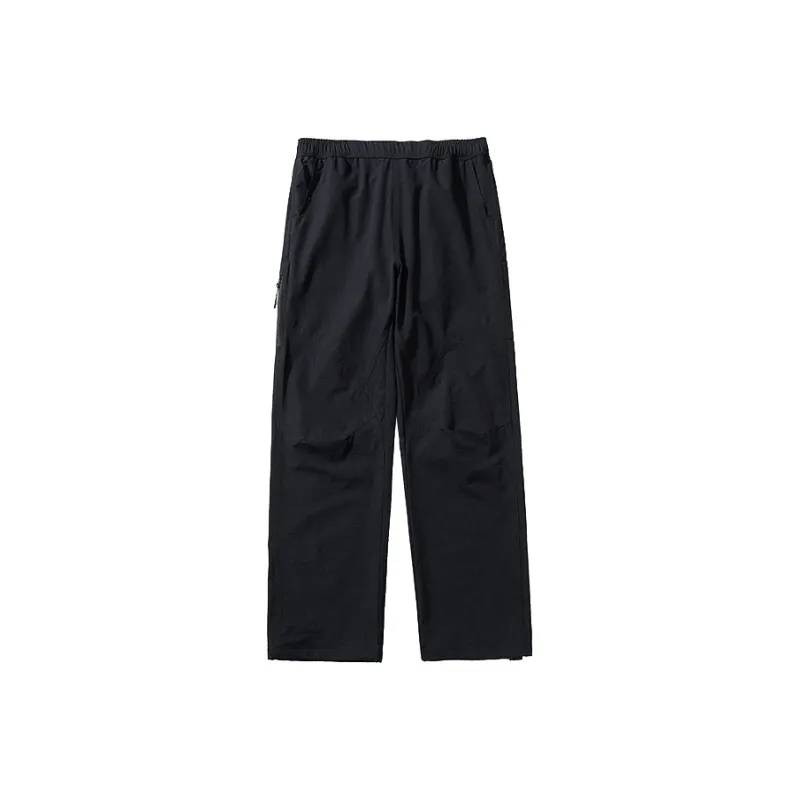 33TH Casual Pants Unisex Dark Space Gray-12