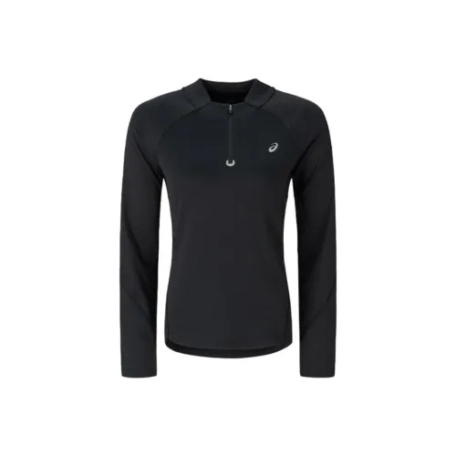 Asics T Shirts Women's Black