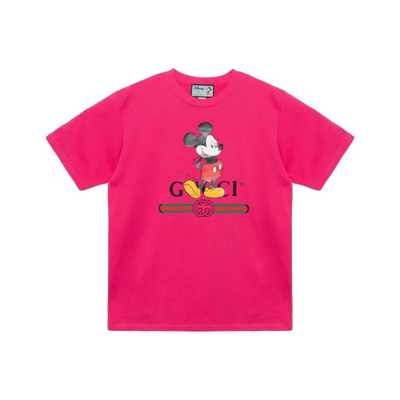 GUCCI X Disney Oversize T Shirt 'Pink'-0