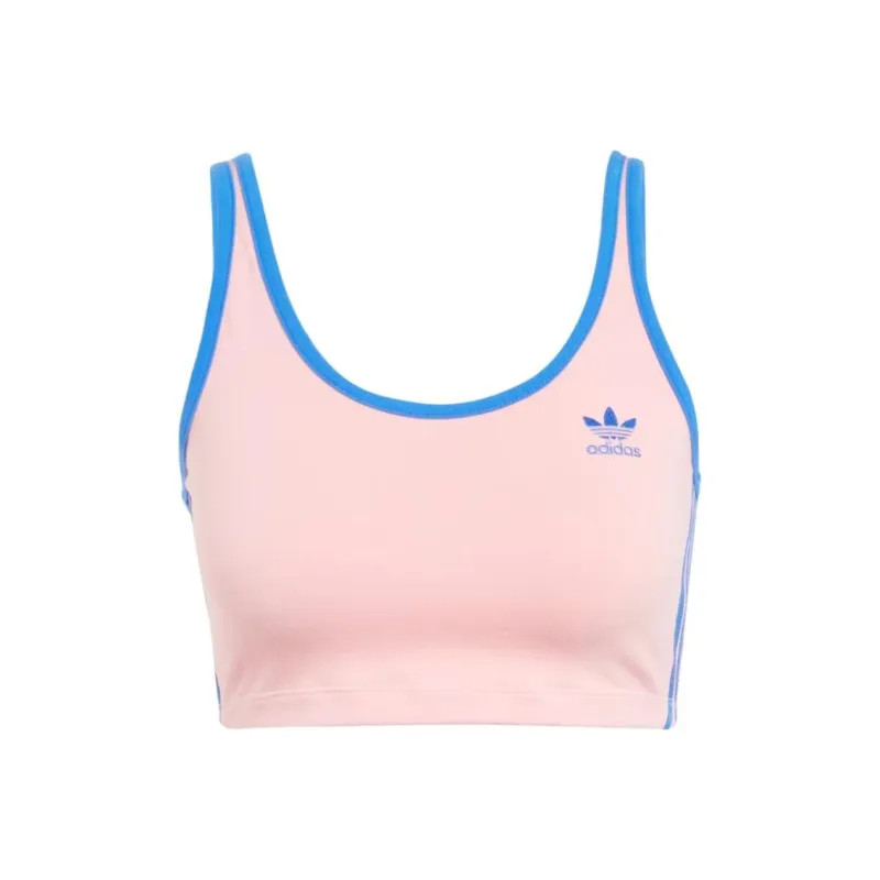 Adidas Originals Adicolor 3 Stripes Bra Top-0
