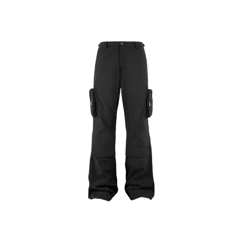 STK SMALL TOWN KID Casual Pants Unisex Black