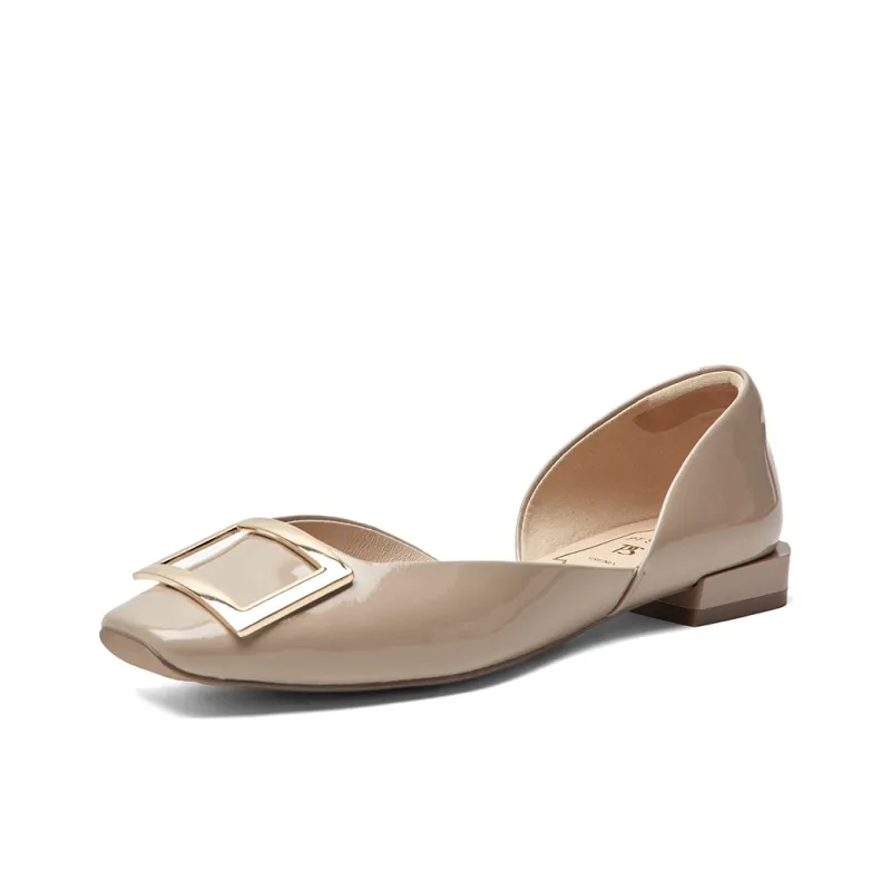 PT'SON Casual Single Shoes 1.7cm Women's-5