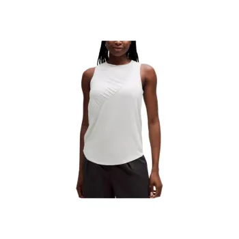 Lululemon Silk-BlendShirred Tank Tops Women's