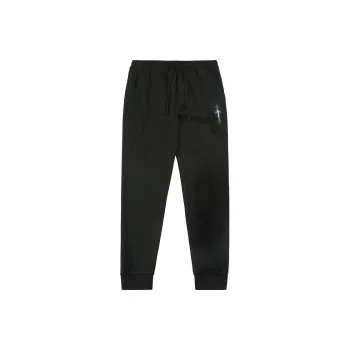 Ed Hardy SS25 Casual Pants Men's Black