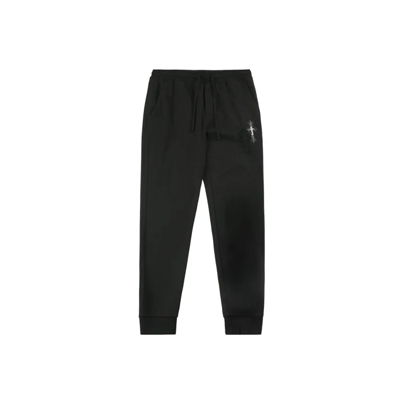 Ed Hardy SS25 Casual Pants Men's Black-0