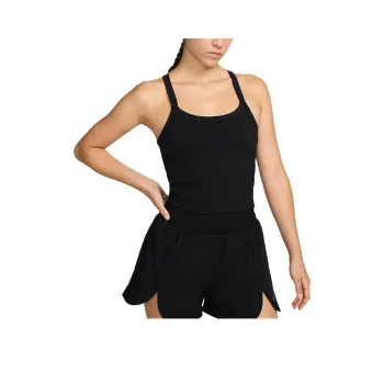 Nike One Fitted Women's Dri FIT Strappy Cropped Tank Top