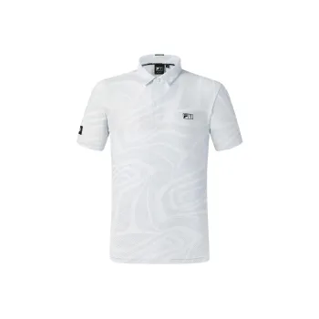 FILA Golf Clothing Men White