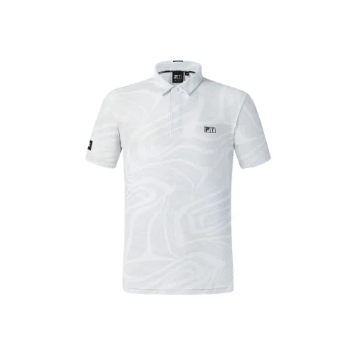 FILA Golf Clothing Men White