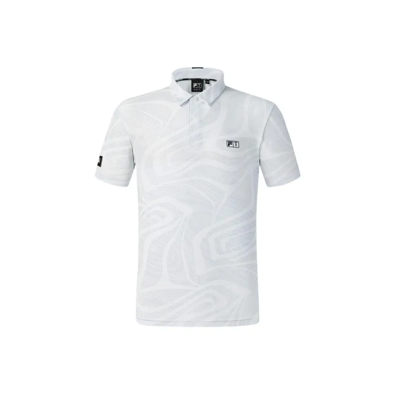FILA Golf Clothing Men White-0