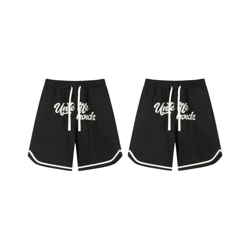 Unite Life HOODS Casual Shorts Unisex 2 Pack-0