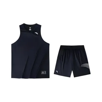 Anta Basketball Collection Casual Sportswear Men's Basic Black/Pure White