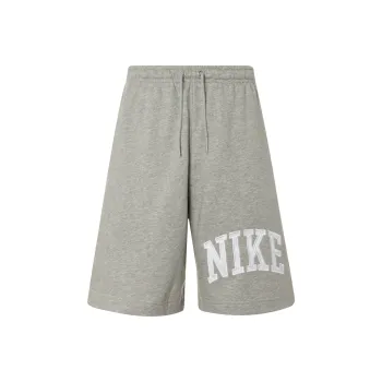 Nike Casual Shorts Men's Dark Gray Heather/Light Smoke Gray/White