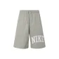 Dark Gray Heather/Light Smoke Gray/White