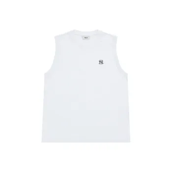 MLB New York Yankees Basic Collection SS25 Tank Top Unisex Ecru