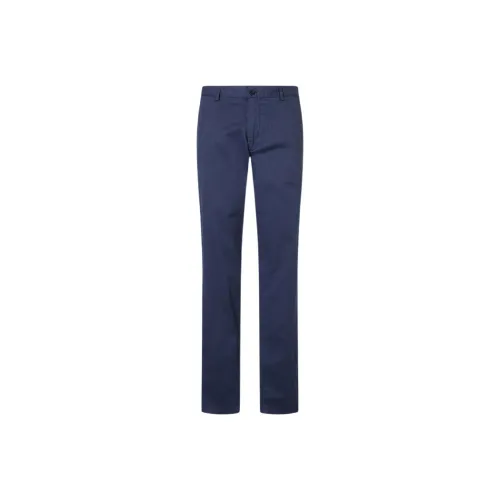 Paul & Shark Yachting Casual Pants Men's Navy Blue