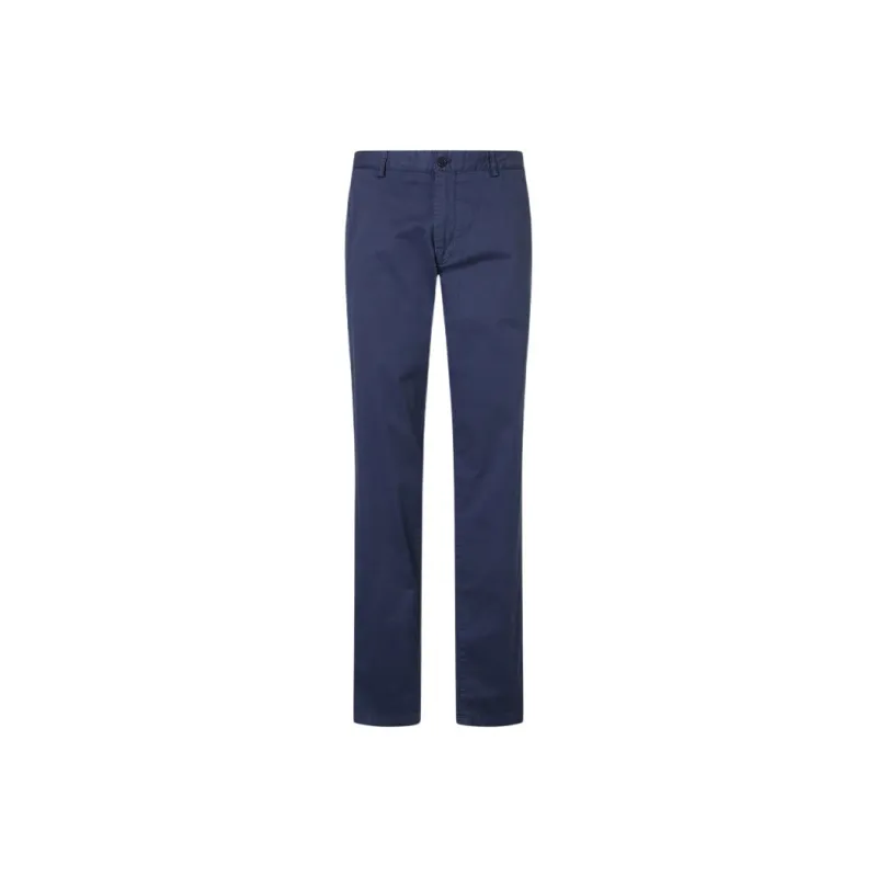 Paul & Shark Yachting Casual Pants Men's Navy Blue-0
