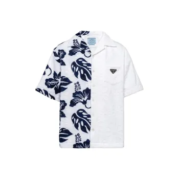PRADA Shirts Men Multicolor