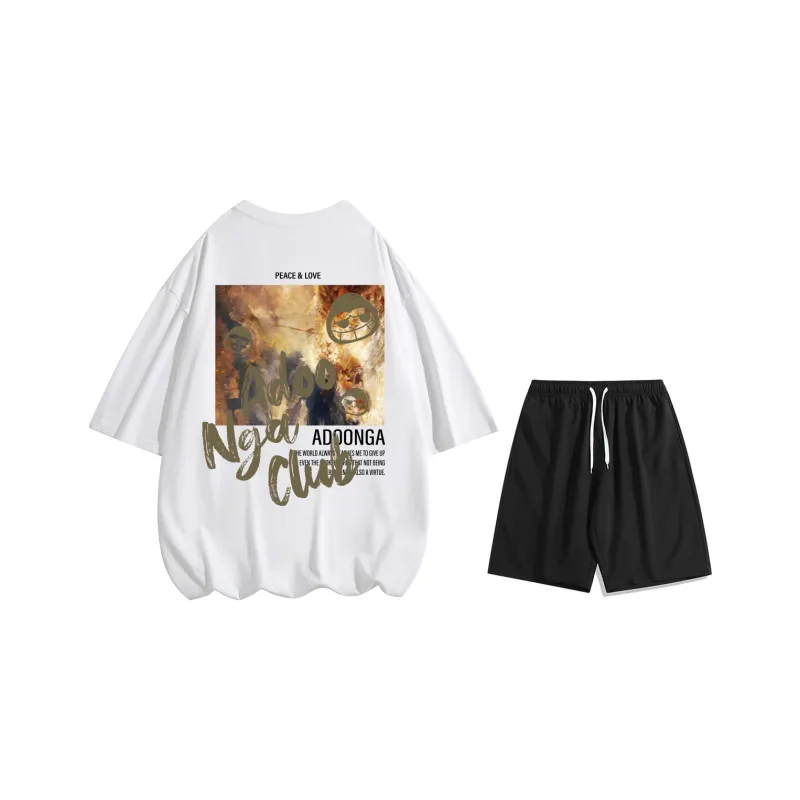 ADOONGA Casual Sportswear Unisex-3