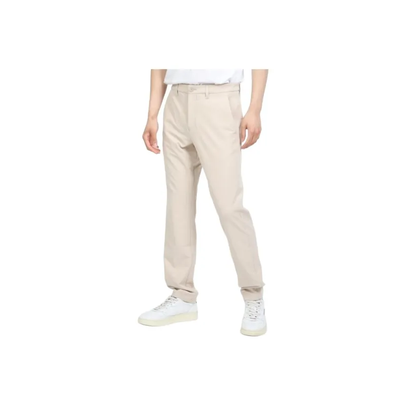 HUGO BOSS SS24 Casual Pants Men's Light Umber-0