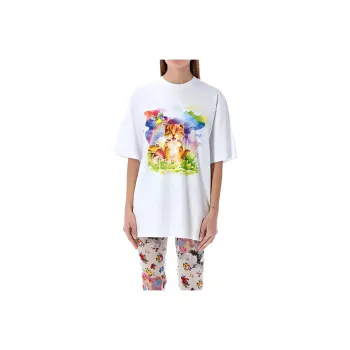 MSGM T Shirts Women's White