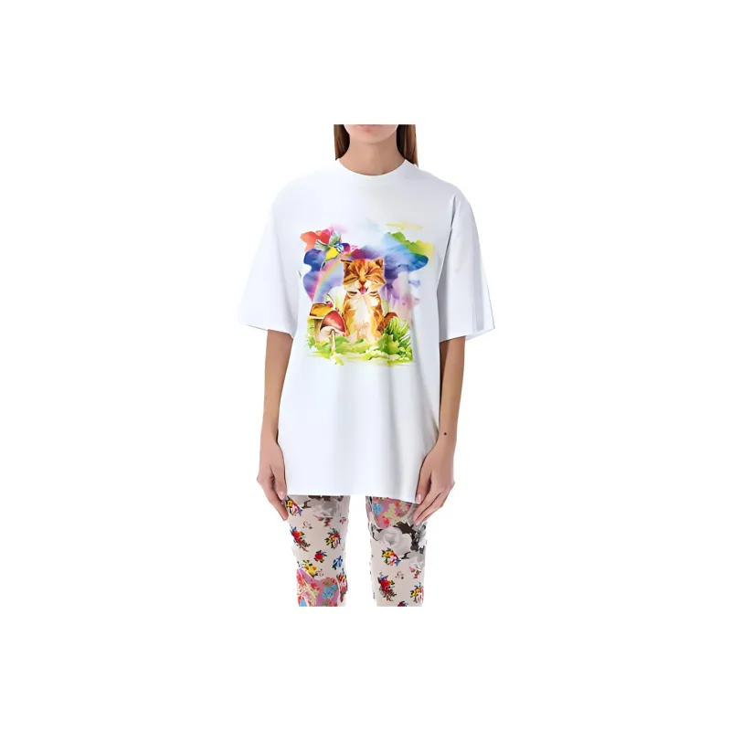 MSGM T Shirts Women's White-0