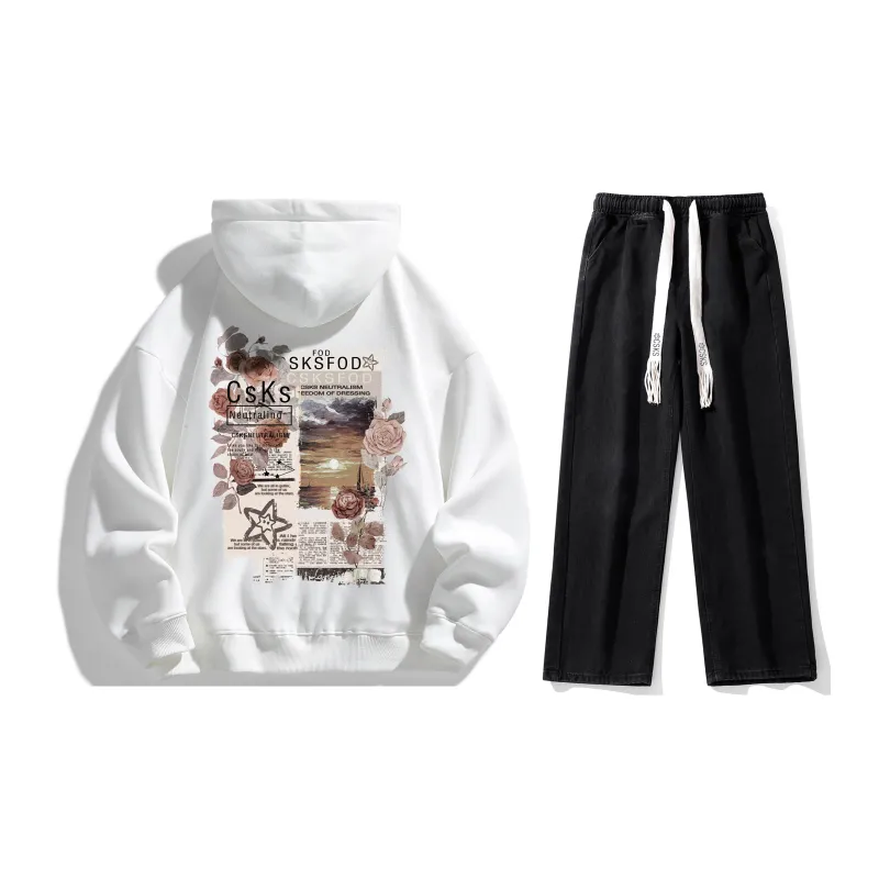CSKS Sweatshirt Sets Unisex-3