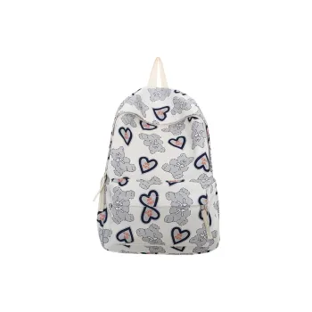 G FAVOR Nylon Backpack Unisex Multicolor