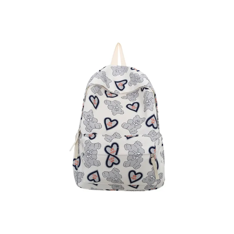 G FAVOR Nylon Backpack Unisex Multicolor-0