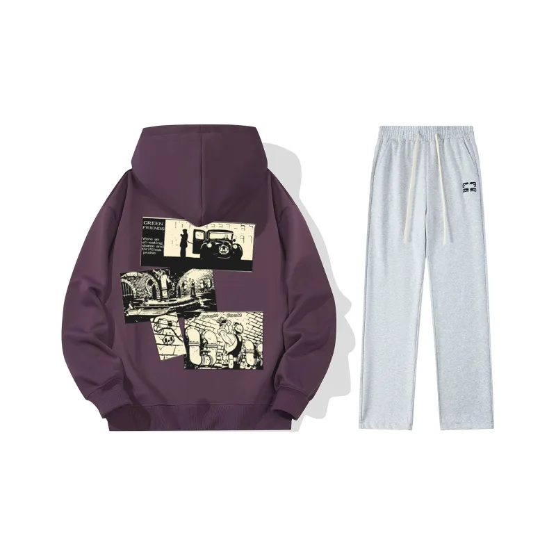 GF Sweatshirt Sets Unisex-17